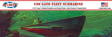 Atlantis Models 743 1/240 WWII USS Gato Class Fleet Submarine Model Kit