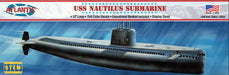 Atlantis Models 750 1/300 SSN 571 USS Nautilus Submarine Model Kit