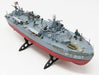 Atlantis Models 9001 US Navy Air Land & Sea with Sherman Tank, H25A  Helicopter and PT Boat