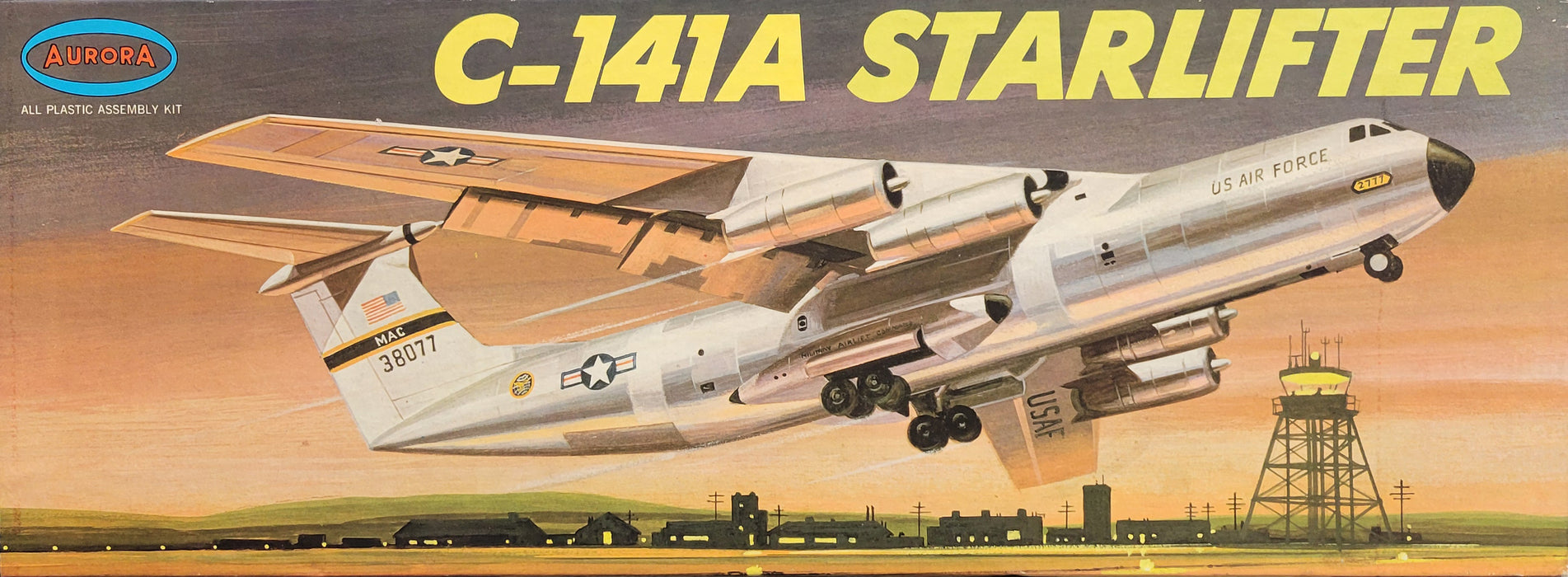 Atlantis Models A376 1/108 Lockheed C-141A Starlifter Model Aircraft Kit