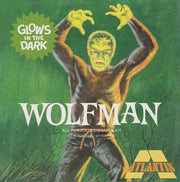 Atlantis Models A450 1/8 Lon Chaney Jr. Wolfman (Glow in the Dark) Figure Model Kit