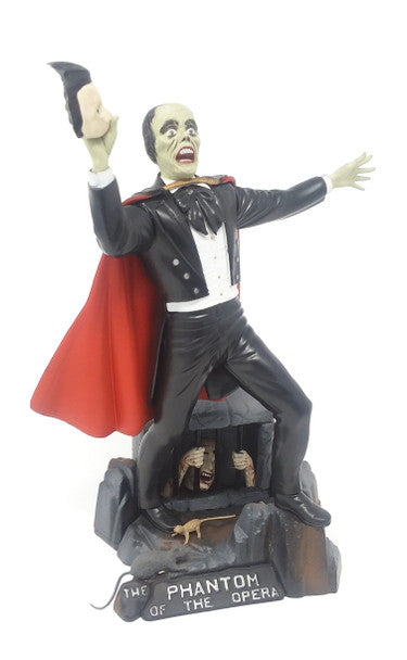 Atlantis Models A451 1/8  Phantom of the Opera (Glow in the Dark) Figure Model Kit
