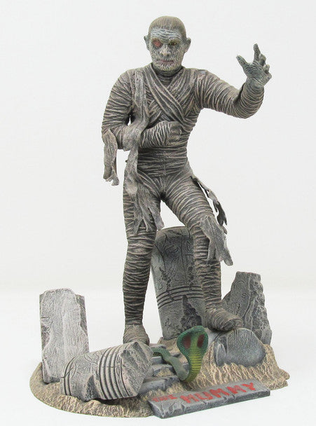 Atlantis Models A452 1/8 Lon Chaney Jr. Mummy (Glow in the Dark) Figure Model Kit