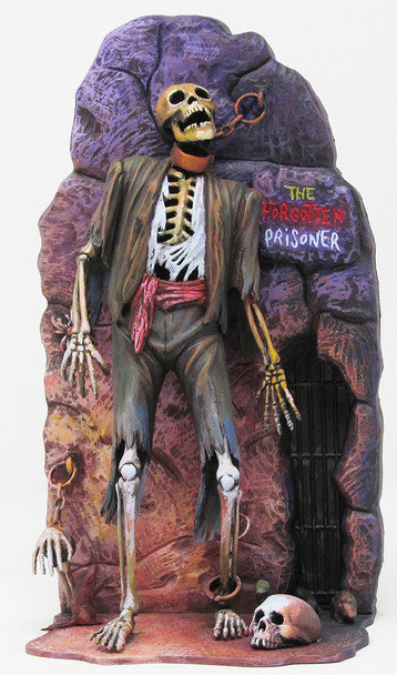 Atlantis Models A453 Forgotten Prisoner of Castle Mare (Glow in the Dark) Figure Model Kit