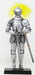 Atlantis Models A471 1/8 Silver Knight Figure Model Kit