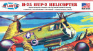 Atlantis Models A502 1/48 H-25A Army Mule Helicopter Piasecki Model Aircraft Kit