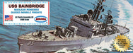 Atlantis Models A717 1/600 USS Bainbridge Destroyer Model Ship Kit
