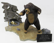 Atlantis Models A738 1/13 Cave Bear Prehistoric Scenes Model Kit
