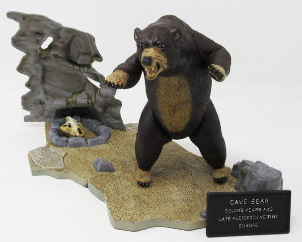 Atlantis Models A738 1/13 Cave Bear Prehistoric Scenes Model Kit
