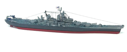 Atlantis Models AMCH463  1/535 USS Wisconsin Battleship Model Ship Kit