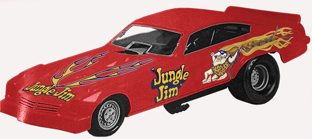 Atlantis Models H1119 1/32 Jungle Jim Vega Funny Car Snap Model Car Kit