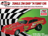 Atlantis Models H1119 1/32 Jungle Jim Vega Funny Car Snap Model Car Kit