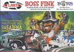 Atlantis Models H1271 1/25 Ed Roth Boss Fink Model Car Kit