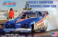 Atlantis Models H1499 Mickey Thompson Marines Funny Car Model Kit