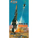 Atlantis Models H1806 1/56 Boeing IM-99 Bomarc Missile Model Kit