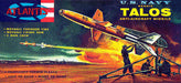 Atlantis Models H1808 1/40 US NAVY Bendix Talos Anti-Aircraft Missile Model Kit