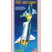 Atlantis Models H1828 1/150 Convair Shuttle Space Shuttlecraft Model Kit