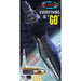 
Atlantis Models H1833 1/110 Atlas Rocket with Launchpad and Mercury Capsule Model Kit
