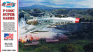 Atlantis Models H236 1/70 F-100C Super Sabre Model Aircraft Kit