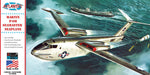 Atlantis Models H244 1/136 P6-M Seamaster with Stand Skill Level 2 Model Aircraft Kit