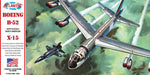 Atlantis Models H273 1/175 Boeing B-52 and X-15 with Stand Model Aircraft Kit