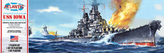 Atlantis Models H369 1/535 USS Iowa Battleship Model Ship Kit