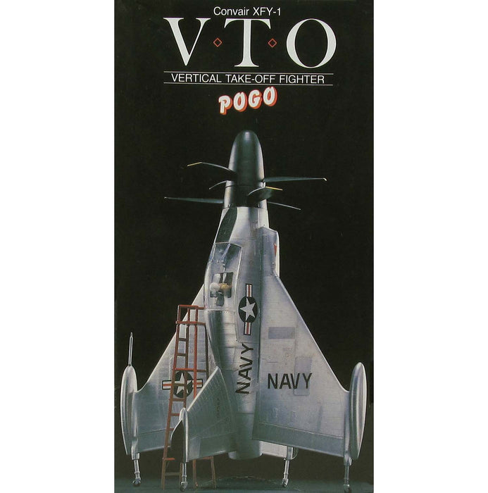 Atlantis Models L526 1/48 Convair US Navy Pogo Vertical Takeoff Fighter Model Kit