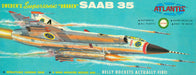 Atlantis Models L570 1/48 Supersonic Saab Draken J-3 Model Aircraft Kit