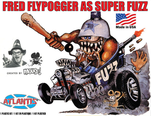 Atlantis Models M104 Fred Flypogger as Superfuzz by Stanley Mouse