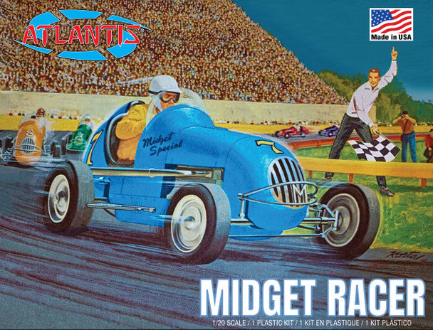 Atlantis Models M110 1/20 Midget Racer