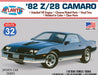 Atlantis Models M2004 1/32 1982 Chevy Z/28 Camaro Route 32 Model Car Kit