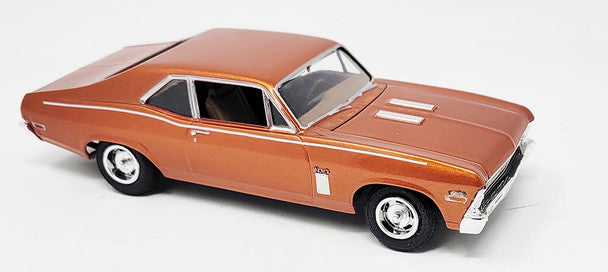 Atlantis Models M2006 1/32 1969 Chevy Nova SS Route 32 Model Car Kit