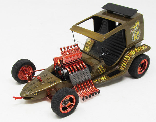 Atlantis Models M2210 1/24 Tom Daniel Sidewinder Custom Show Rod Model Car Kit
