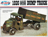 Atlantis Models M2400 1/24 1926 Mack Bulldog Dump Truck Model Kit