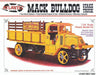 Atlantis Models M2402 1/24 1926 Mack Bulldog Stake Truck Model Kit
