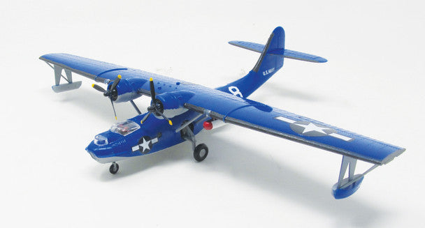 Atlantis Models M5301 1/104 PBY-5A US Navy Catalina Seaplane Model Aircraft Kit
