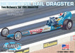 Atlantis Models M5695 1/24 Tom McEwen Mongoose Front Engine Rail Dragster Model Kit