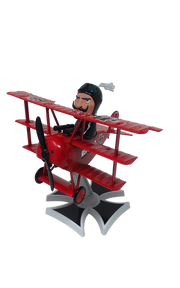 Atlantis Models M5903 Red Baron Fokker TriPlane Snap Model Kit