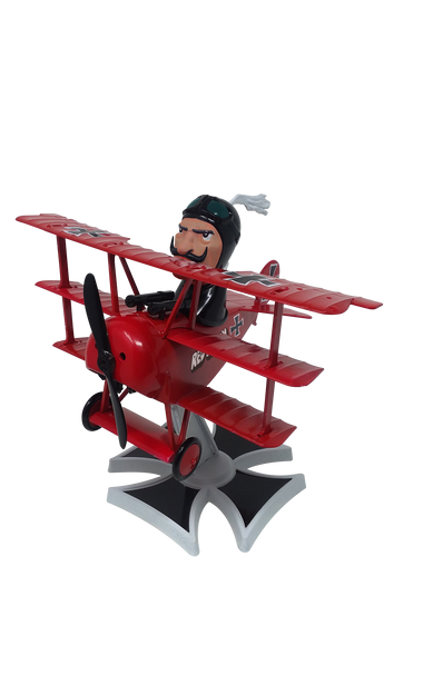 Atlantis Models M5903 Red Baron Fokker TriPlane Snap Model Kit