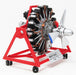 Atlantis Models M6052 1/12 Wright Cyclone 9 Radial Engine Model Kit