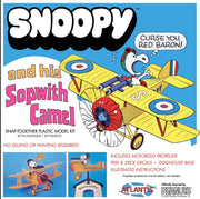 Atlantis Models M6779 Snoopy and His Sopwith Camel Snap Model Kit