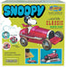 Atlantis Models M6894 Snoopy and His Race Car Snap Model Kit