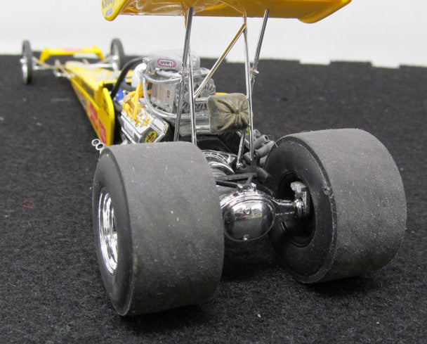 Atlantis Models M7528 1/24 Don Prudhomme Snake Rear Engine Dragster Mo ...
