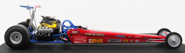Atlantis Models M7529 1/24 Tom McEwen Rear Engine Dragster Model Car Kit