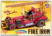 Atlantis Models M7530 1/24 Engine Co. No. 1 Fire Iron - Tom Daniel Model Kit