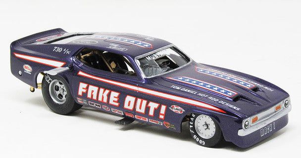 Atlantis Models M8275 1/32 Tom Daniel Fake Out Funny Car Snap Model Kit
