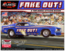 Atlantis Models M8275 1/32 Tom Daniel Fake Out Funny Car Snap Model Kit