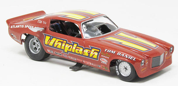 Atlantis Models M8276 1/32 Tom Daniel Whiplash Camaro Funny Car Snap Model Kit