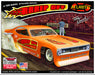 Atlantis Models M8277 1/32 Tom Daniel RRRRip Off Funny Car Snap Model Kit