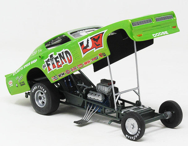 Atlantis Models M8278 1/32 Tom Daniel Fiend Funny Car Snap Model Car Kit